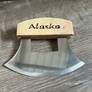 Alaska Pizza slicer 🍕